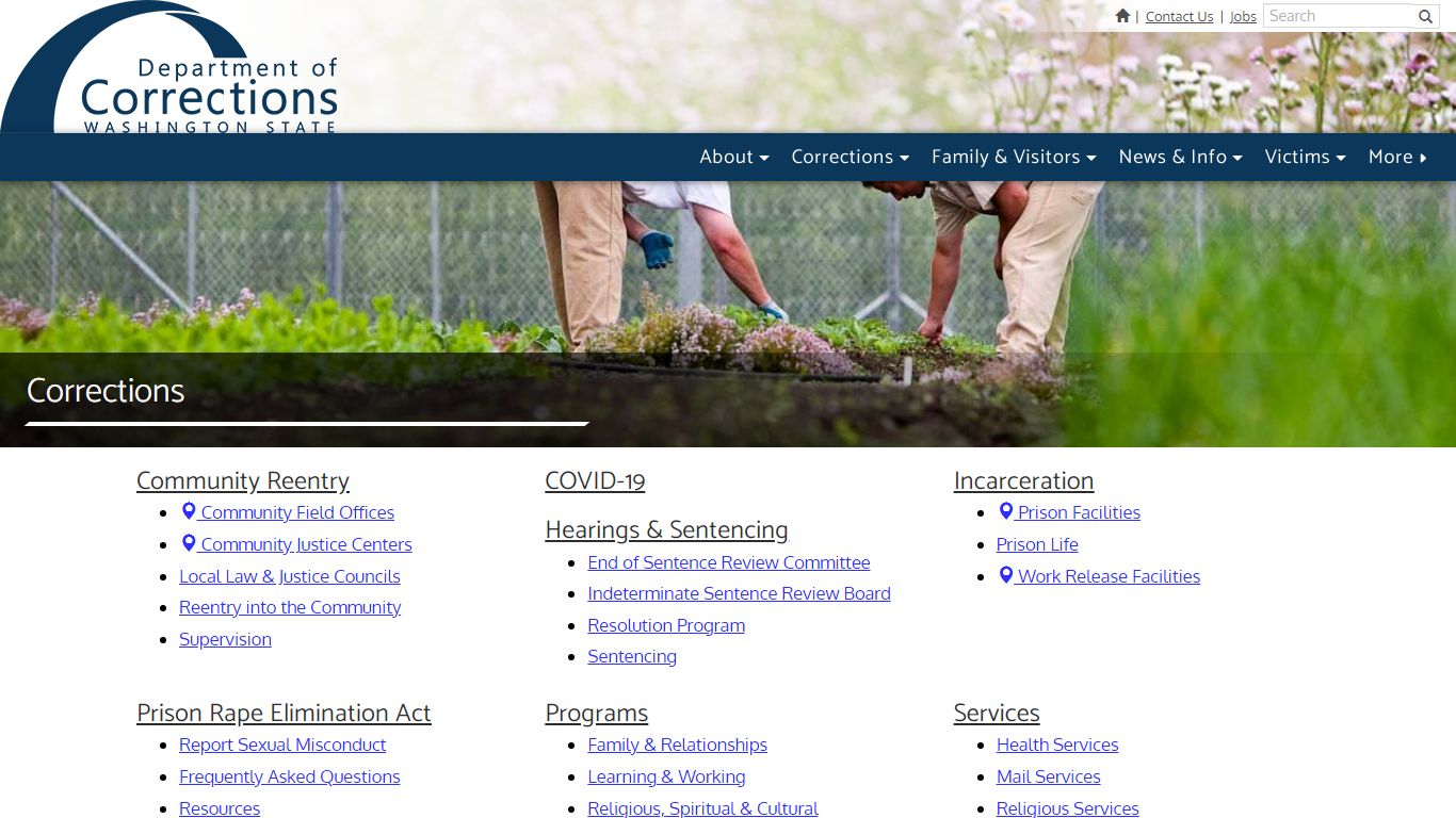 Corrections | Washington State Department of Corrections